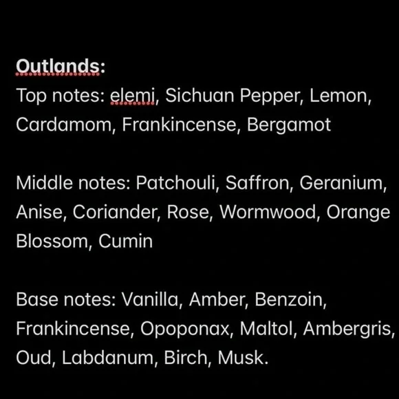 Amouage Essence Sampler Set - Picture 4 of 6